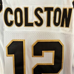Saints Jersey Marquis Colston Super Bowl